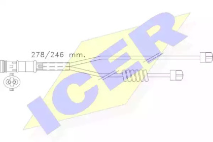 Контакт ICER 610302 E C